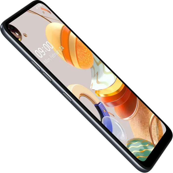 Mobilie telefoni un viedtālruņi LG K61 Titanium [Mazlietots]